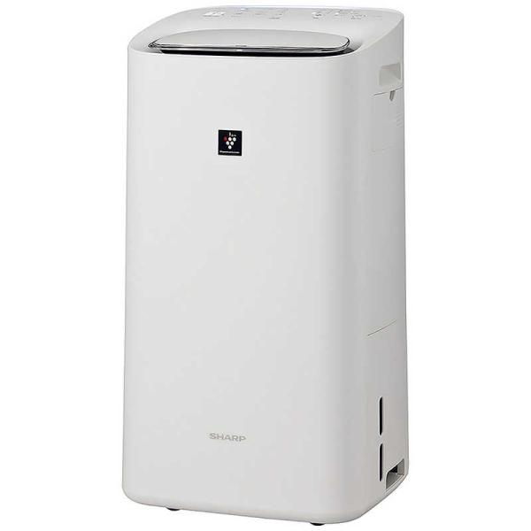 シャープ 除加湿空気清浄機 KI-SD50-W ホワイト系 プラズマクラスター25000搭載