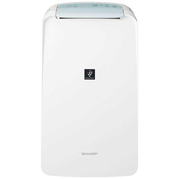 シャープ　SHARP 衣類乾燥除湿機 コンプレッサー方式 木造9畳まで 鉄筋18畳まで ホワイト C...