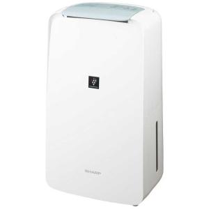 シャープ　SHARP  衣類乾燥除湿機 コンプレッサー方式 9〜18畳目安 プラズマクラスター7000 タンク容量2.5L ホワイト CV-T71-W