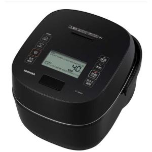 TOSHIBA RC-10VXV 炊飯器 TOSHIBA TOSHIBA 真空圧力IHジャー炊飯器 RC-10VXV-K（グランブラック