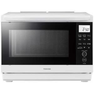 TOSHIBA（東芝） 簡易スチームオーブンレンジ 26L ブラック 石窯ドーム