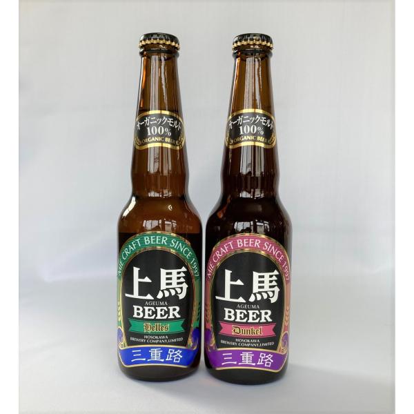 上馬ビール(地ビール)　お試しセット オーガニック ※ギフト対応不可