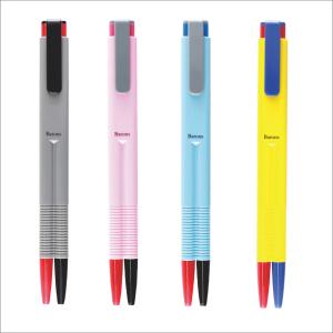 ぺんてる（Pentel） ノック式修正ボールペン パワコレ XZLR15-W