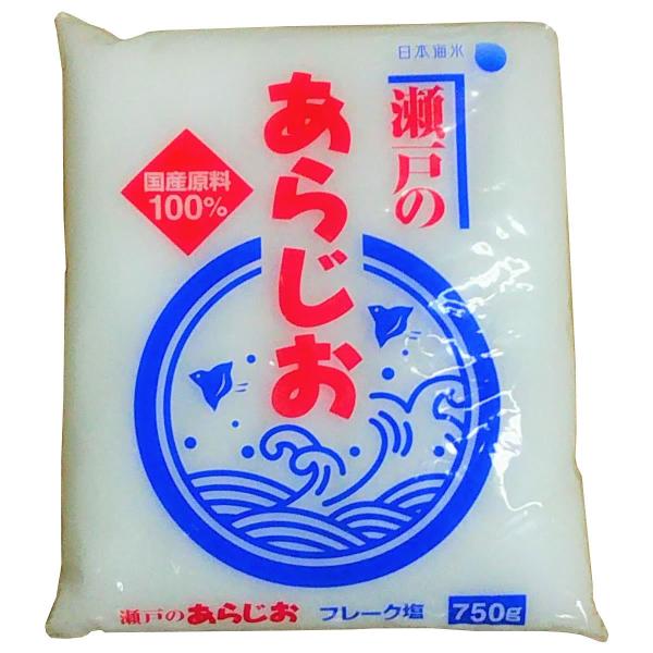 塩 しお 瀬戸 あらじお 海塩 国産原料100% フレーク塩 ソルト 日本海水 1kg