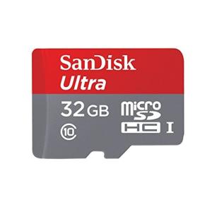 サンディスク 正規品 microSDカード 32GB UHS-I Class10 SanDisk Ultra SDSDQUL-032G-E｜jiasp5