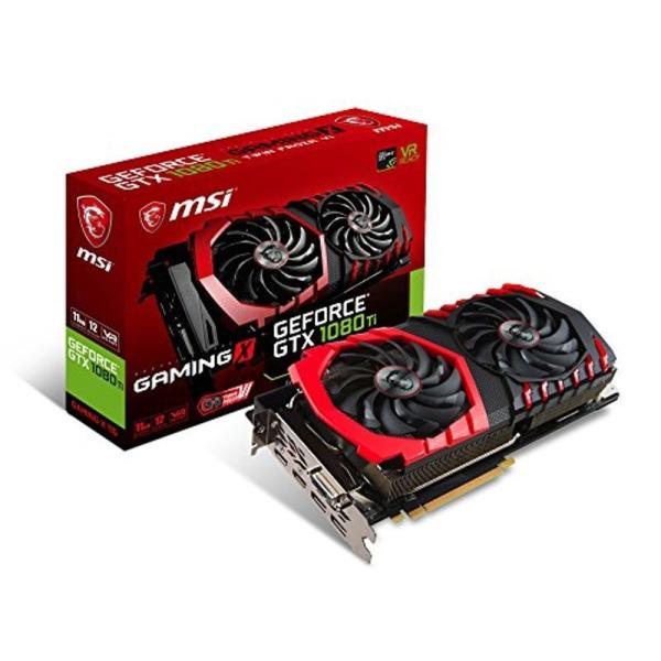 MSI GeForce GTX 1080 Ti GAMING X 11G グラフィックスボード VD...