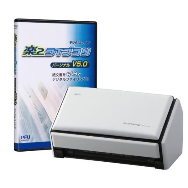 FUJITSU ScanSnap S1500 楽2ライブラリパーソナルV5.0セットモデル FI-S...