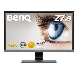 BenQ ゲーミングモニター ディスプレイ EL2870U 27.9インチ/4K/HDR/TN/1ms/FreeSync対応/HDMI×2/｜jiasp5