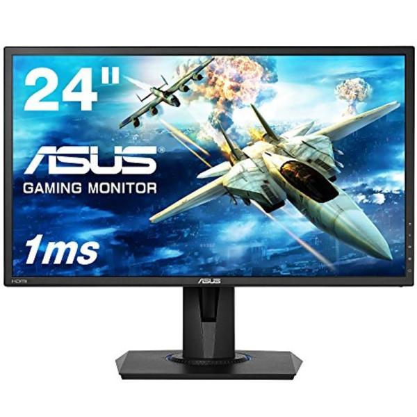 ASUS ゲーミングモニター VG245H 24インチ フルHD/1ms/75HZ/HDMI 2ポー...