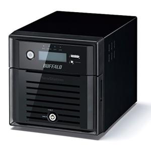 BUFFALO テラステーション SOHO向け 管理者・RAID機能搭載 NAS 2ドライブ 2TB TS3200D0202｜jiasp5