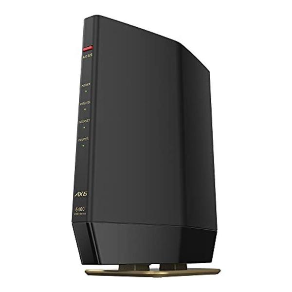 バッファロー WiFi ルーター無線LAN 最新規格 Wi-Fi 6 11ax / 11ac AX5...