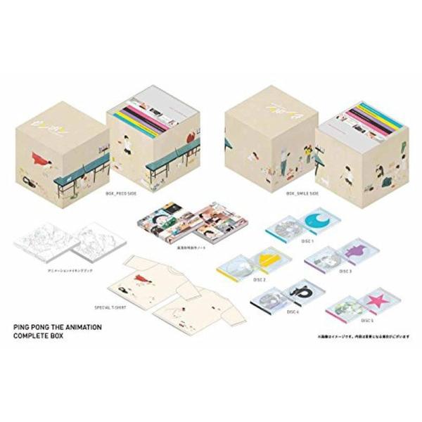 ピンポン COMPLETE BOX(完全生産限定版) Blu-ray