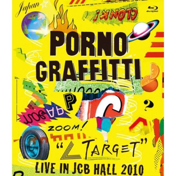 “∠TARGET”LIVE IN JCB HALL 2010 Blu-ray