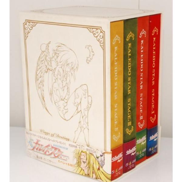 カレイドスター 初回限定版4巻BOXセット DVD