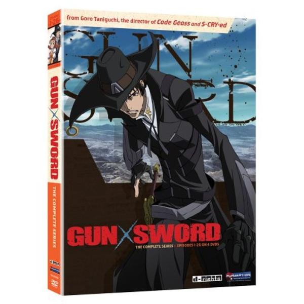 Gun X Sword: Complete Box Set DVD Import