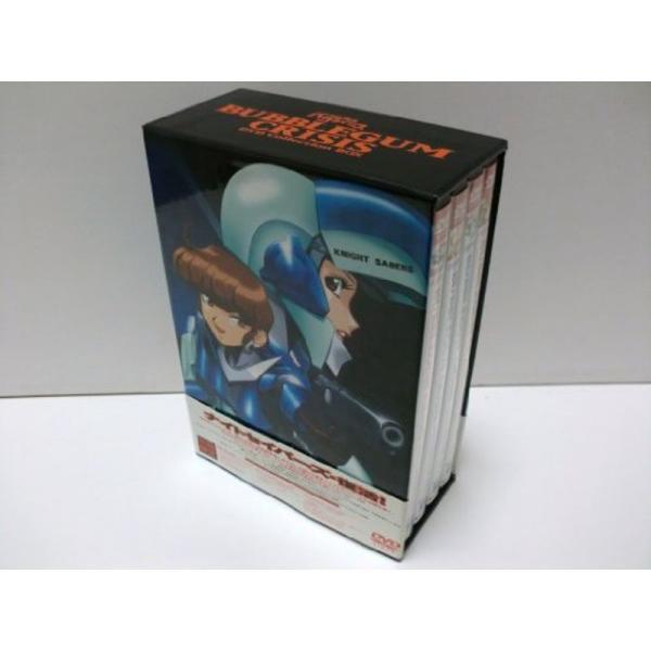 バブルガムクライシス DVD collection Box