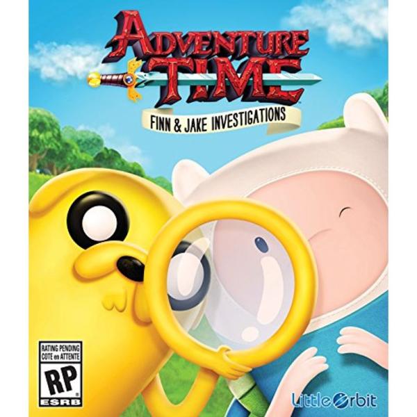 Adventure Time Finn and Jake Investigations (輸入版:北...