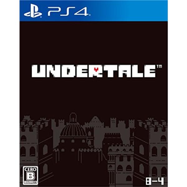 UNDERTALE - PS4 (永久封入特典ストーリーブックレット 同梱)