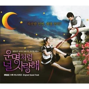 運命のように君を愛してる OST(MBC TVドラマ)(韓国盤)