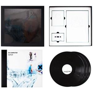 OK COMPUTER OKNOTOK 1997 2017 数量限定ボックスセット・外箱付 / 重量盤3枚組LP /カセットテープ/ブック