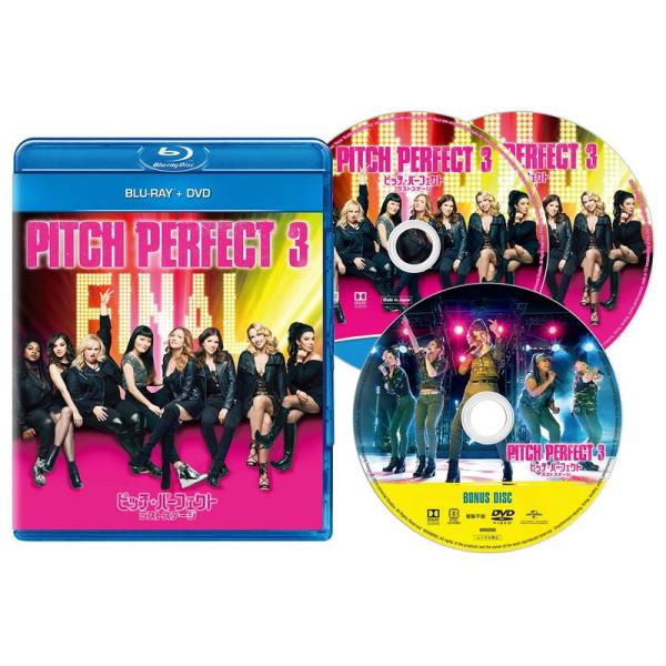 ピッチ・パーフェクト ラストステージ ブルーレイ&amp;DVDセット(ボーナスDVD付) Blu-ray