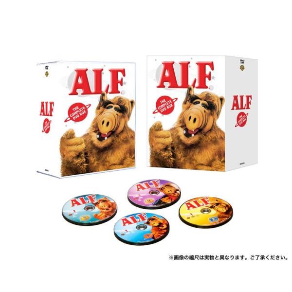アルフ &lt;シーズン1-4&gt; DVD全巻セット(24枚組)