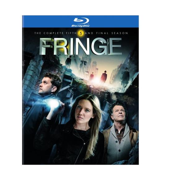 Fringe: The Complete Fifth Season Blu-ray Import