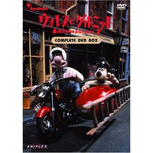 ウォレスとグルミット コンプリートDVDボックス (完全限定生産
