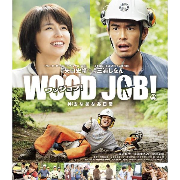 WOOD JOB ~神去なあなあ日常~ Blu-rayスタンダード・エディション