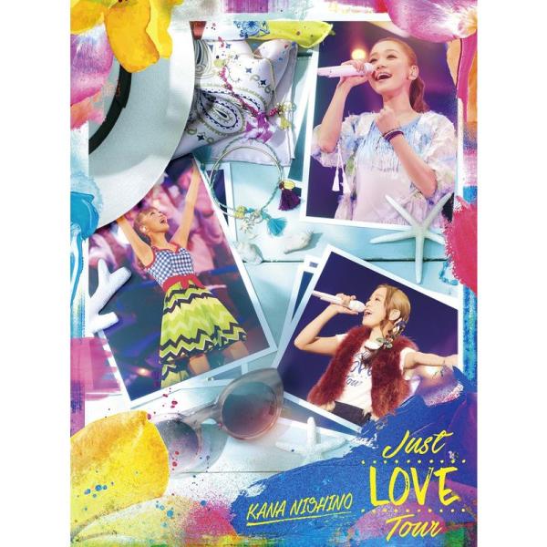 Just LOVE Tour(初回生産限定盤) Blu-ray