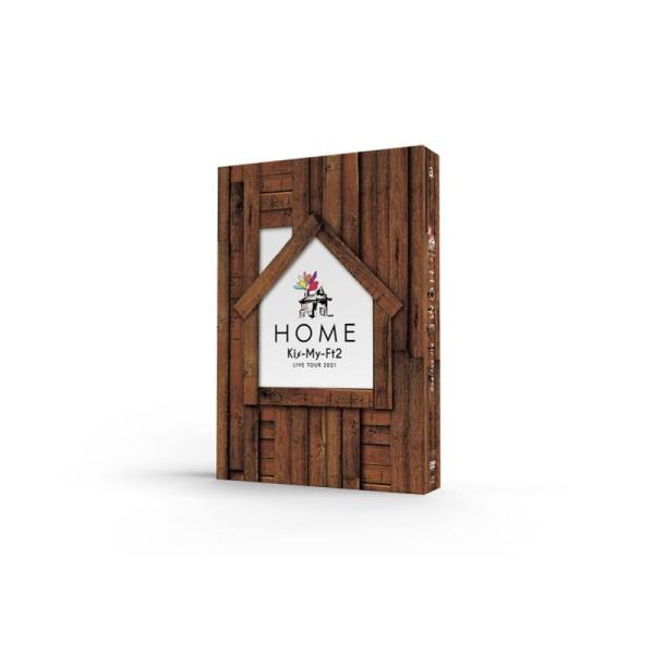 Kis-My-Ft2 LIVE TOUR 2021 HOME(DVD3枚組)(初回盤)