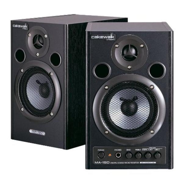 EDIROL Digital Stereo Micro Monitor MA-15DBK