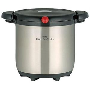 サーモス 調理家電 真空保温調理器 シャトルシェフ KPY-4500-TSL Amazon｜サーモス 真空保温調理器 シャトルシェフ 4.5L (4~6人用