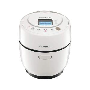 シャープ 水なし自動調理鍋 2.4L レッド系SHARP ヘルシオホットクック