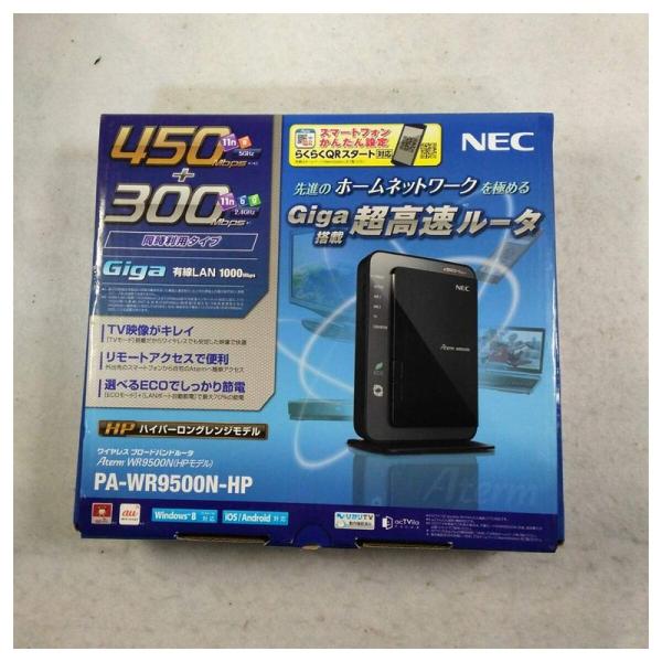 NEC Aterm WR9500NHPモデル PA-WR9500N-HP