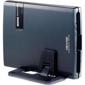 I-O DATA MOC2-U640L USB 2.0/1.1 コンパクトMOドライブ : ホット