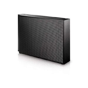 BUFFALO HD-SQS2U3-A 外付けHDD SeeQVault対応 2TB ブラック HDSQS2U3A