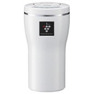 SHARP 車載用プラズマクラスターイオン発生機 レッド系 IG-DC15-R