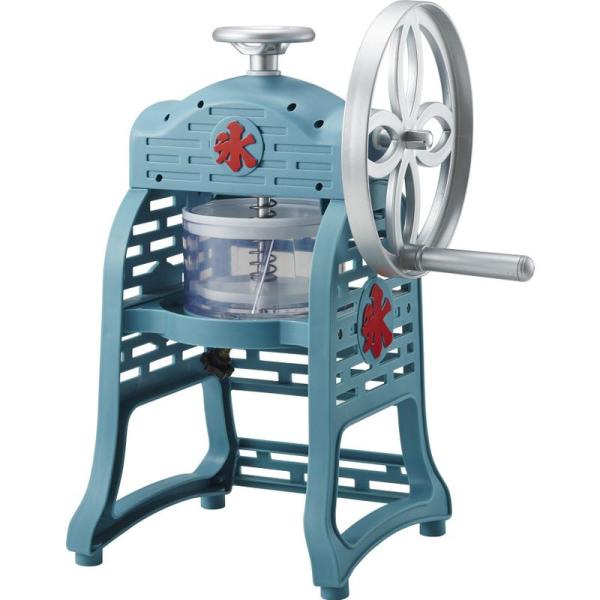 ドウシシャ 手動ふわ雪かき氷器 台湾風かき氷レシピ付き IS-FY-17