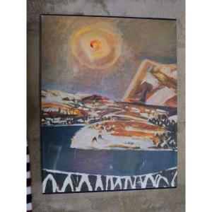 河井達海　画集　絵画　人物画　風景画 河井達海 画集 絵画 人物画 風景画 真作/服部五老/山水人物