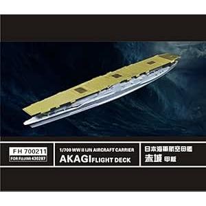 1/700 日本海軍空母 赤城用飛行甲板（フジミ用） : ジアテンツー2