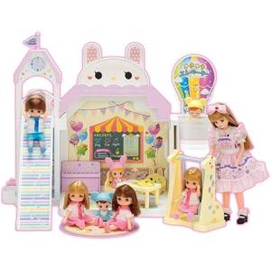 リカちゃん ドリームハウス エレベーターのある あこがれのおうち
