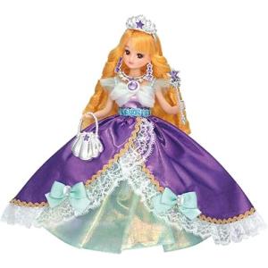 リカちゃん ドレス ゆめみるお姫さま マーメイドジュエルドレス
