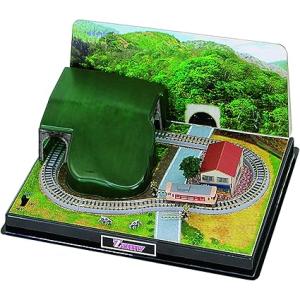 Zショーティー キハ52-156首都圏色 ミニレイアウト2＆情景夏