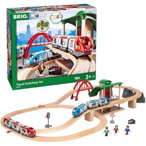 BRIO (ブリオ) WORLD トラベルレールセット [全42ピース] 対象年齢 3歳