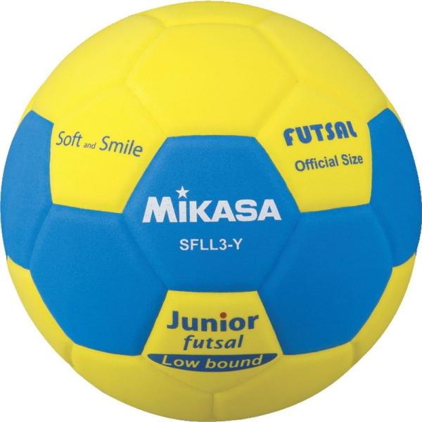 ミカサ(MIKASA) スマイルフットサル3号 SFLL3 Y イエロー 3号球