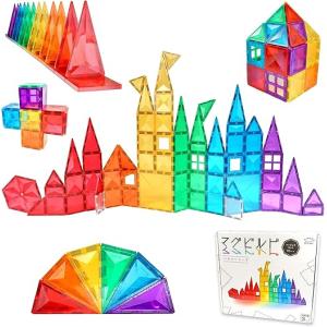 グッド・トイ受賞】 キットウェル マグビルド カラーズ 130ピース 13色