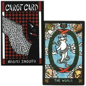 タロットカード 占い 22枚 CAROT CARD 猫のタロットカード｜jiatentu2