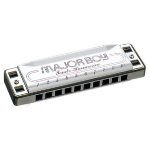 TOMBO トンボ 10ホールズハーモニカ C調 メジャーボーイ