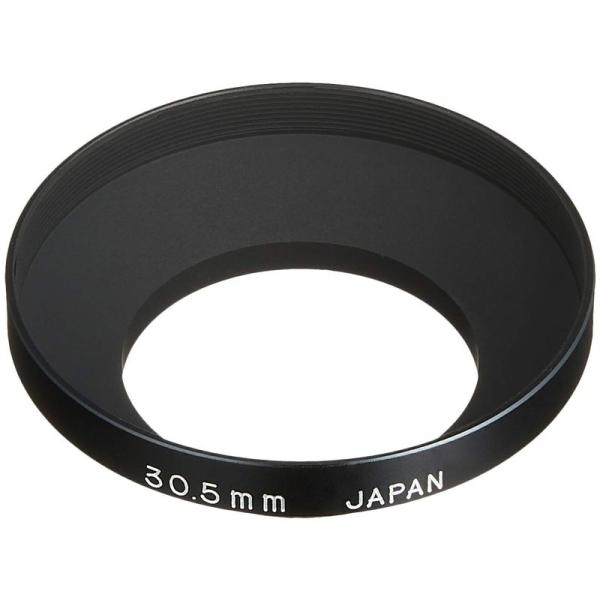 アルト メタルレンズフード 30.5mm ブラック(日本製)